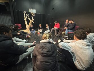 L’Arche répète à l’amphi rouge !