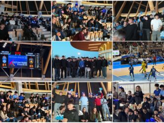 Les internes au Kostum Park à Nous La Vie !