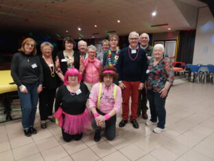 Soirée année 80 de l’Amicale des anciens !