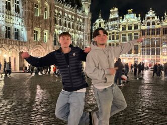 Erasmus - Week-end découverte pour Arthur et Thomas