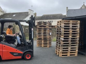 Logistique en mode pro au CREL