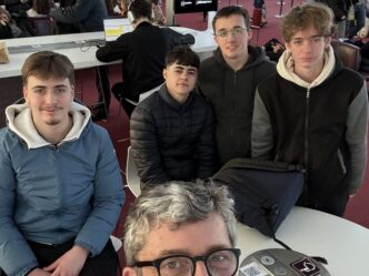 Erasmus, top départ pour nos mécaniciens !