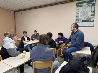Ils sont de retour : accueil des lycéens du South Devon College