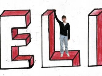 Mon prénom XXL (jeux d’échelle)