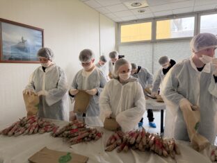 Vente de saucissons : les 3PM se mobilisent !