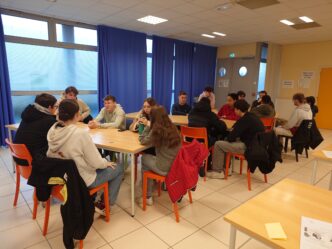 Les étudiants de GTLA à la rencontre des CTRM