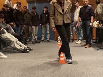 Sécurité routière : un enjeu clé pour leur futur métier !