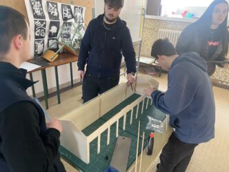 La future maquette prend forme !