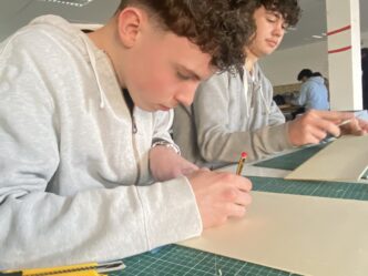 Caserne des pompiers - Les bâtiments prennent forme !