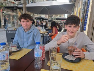 Direction Porto pour Thomas et Yanis !