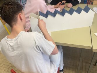 Caserne des pompiers : ça monte en puissance !