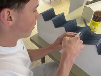 Caserne en construction : ça avance fort !
