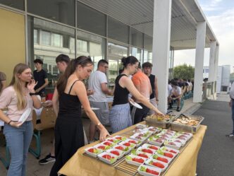 Dernière escale gourmande pour nos internes de Terminales !