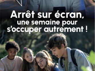 Écrans : prendre du recul pour mieux se connecter Écrans : prendre du recul pour mieux se connecter