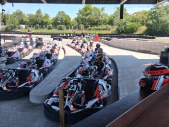Sortie de fin d’année au karting pour les 1ères Bac Pro TP