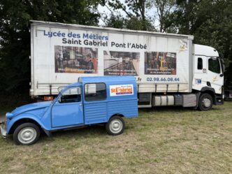 Ça carbure à Fouesnant… Saint-Gab’ est installé ! Ça carbure à Fouesnant… Saint-Gab’ est installé !