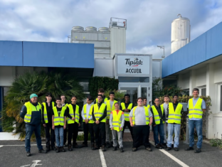 Les Bac Pro Logistique chez Tipiak