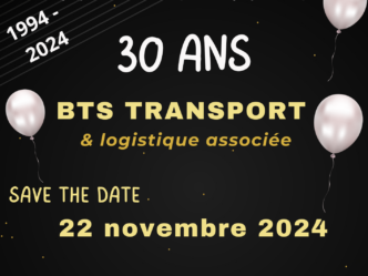 Invitation sur inscription : 30 ans du BTS GTLA !