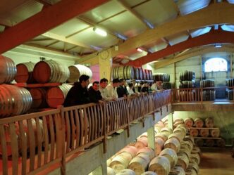 Avant l’examen - la distillerie des menhirs !