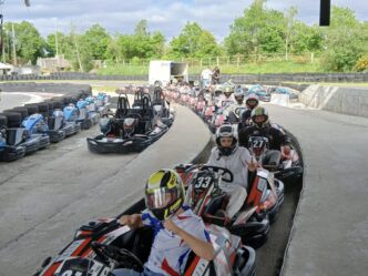 Sortie karting pour les GTLA 2 !