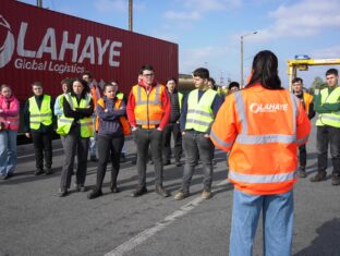 Les GTLA sur le site Rennes Terminal des Transports Lahaye