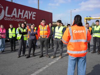Les GTLA sur le site Rennes Terminal des Transports Lahaye