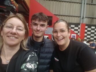 Les BTS GTLA et GÉMEAU à Kart West !