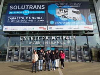 Le road trip des BTS GTLA : Solutrans 2025