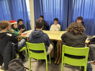 Les BTS GTLA mettent le LDM en mode Noël… version jeux ! Les BTS GTLA mettent le LDM en mode Noël… version jeux !