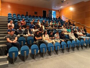 Une nouvelle année démarre pour nos étudiants !