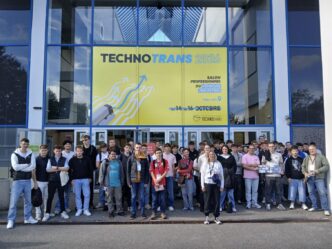Salon Technotrans, Nantes, mercredi 14 octobre 2026.